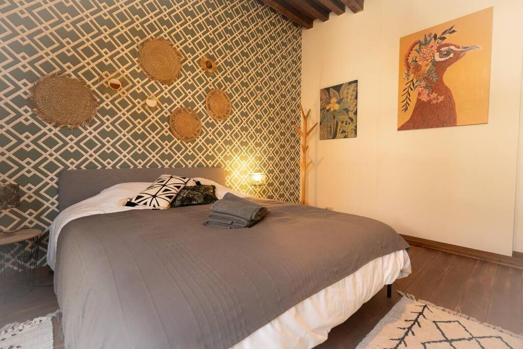 Camelia, Un Charme Montois Villa Mons Dış mekan fotoğraf