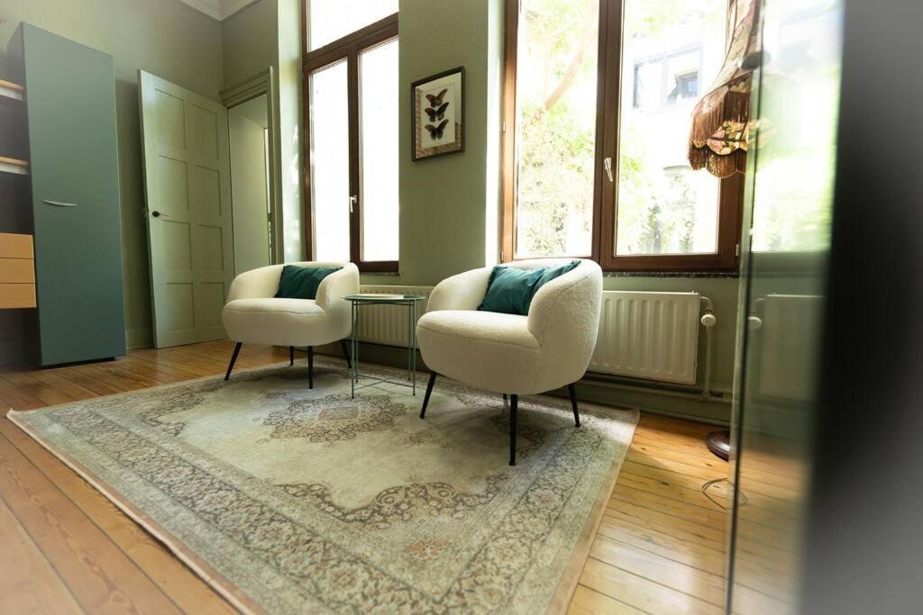 Camelia, Un Charme Montois Villa Mons Dış mekan fotoğraf